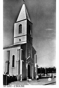 ST LEU - L'EGLISE
